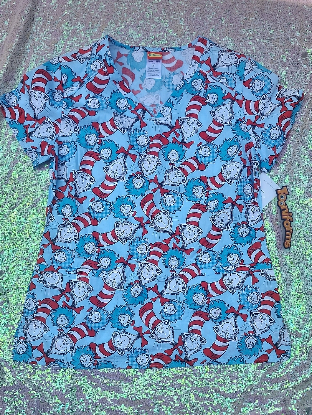 Dr. Suess Uniform! NWT Medium!!